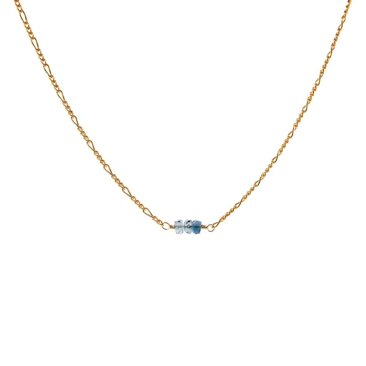 Tres Necklace