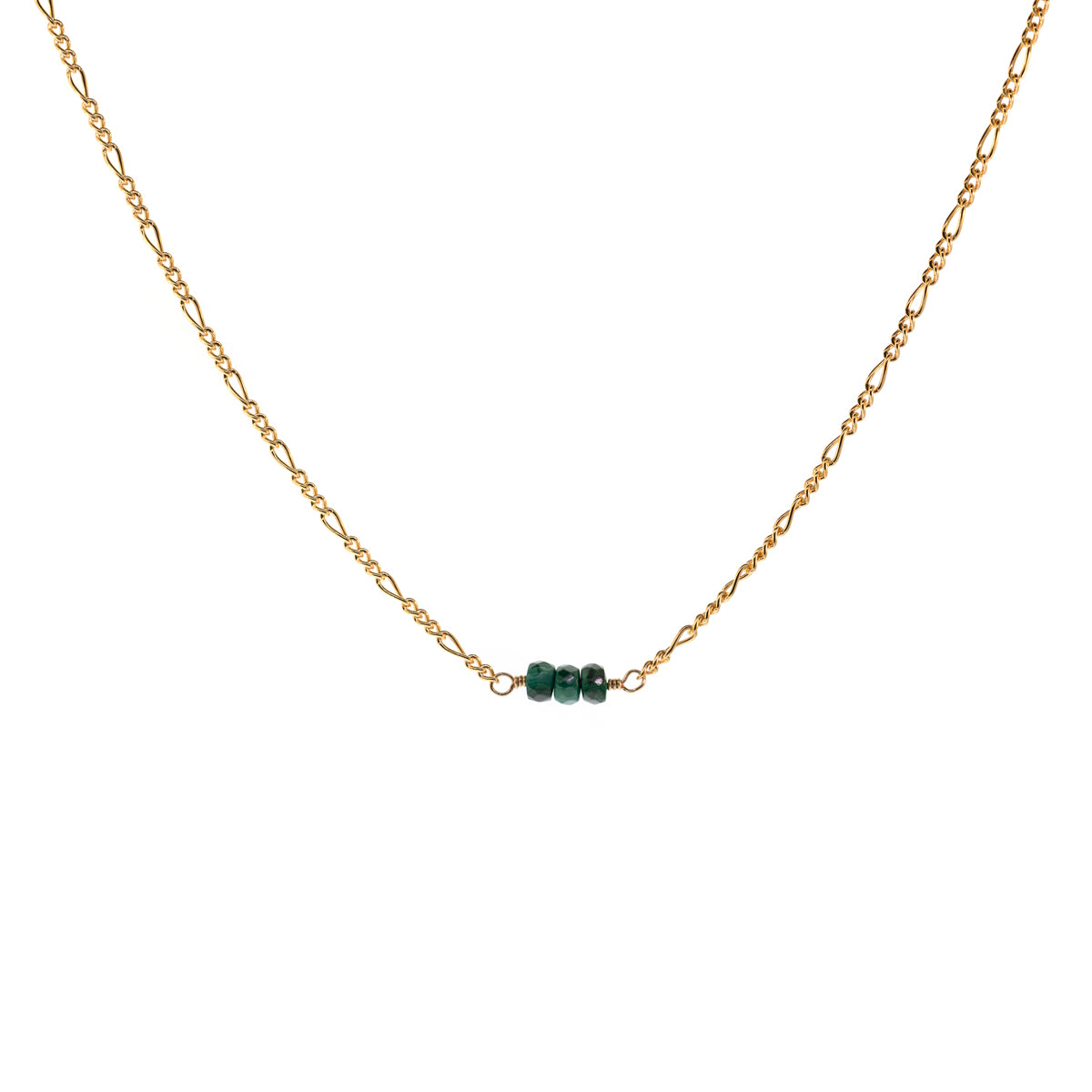 Tres Necklace
