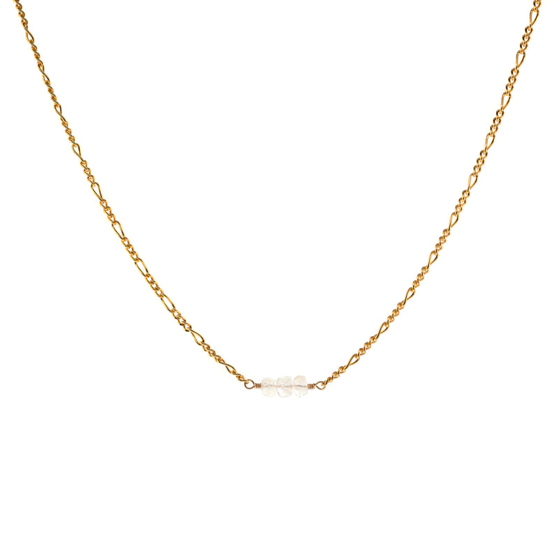 Tres Necklace