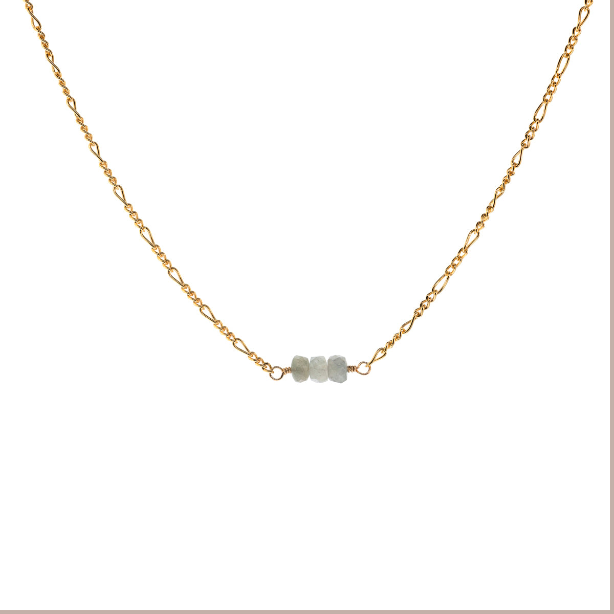 Tres Necklace