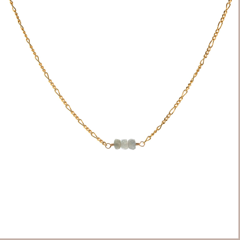 Tres Necklace