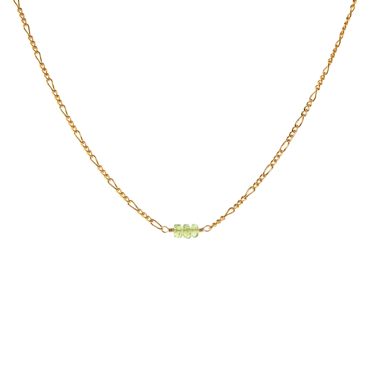 Tres Necklace