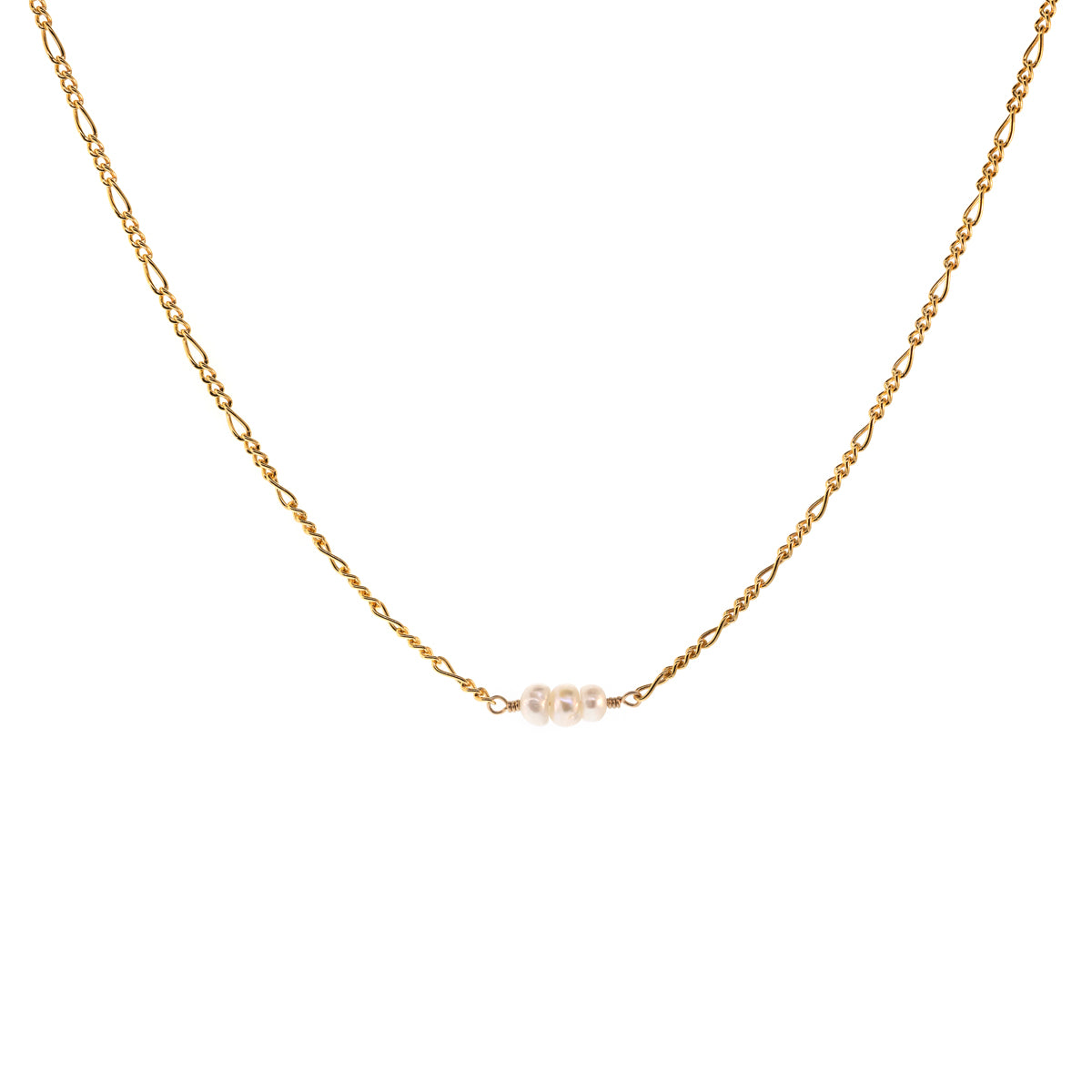 Tres Necklace