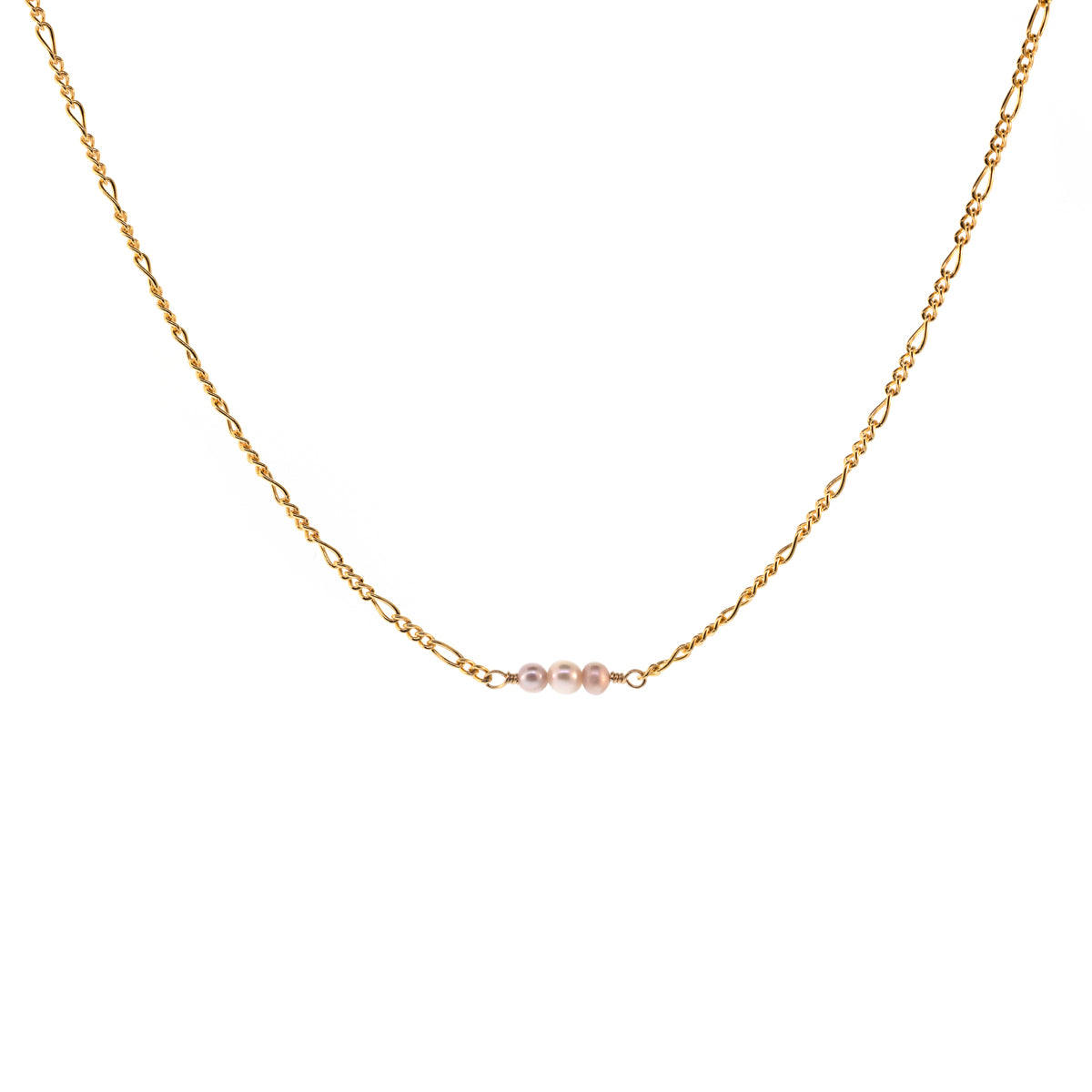 Tres Necklace