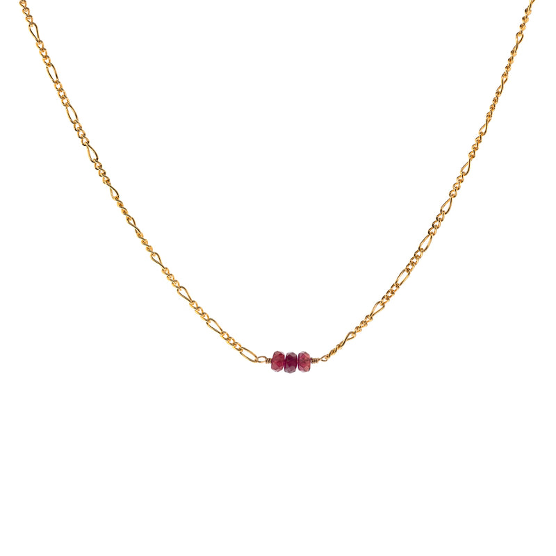 Tres Necklace