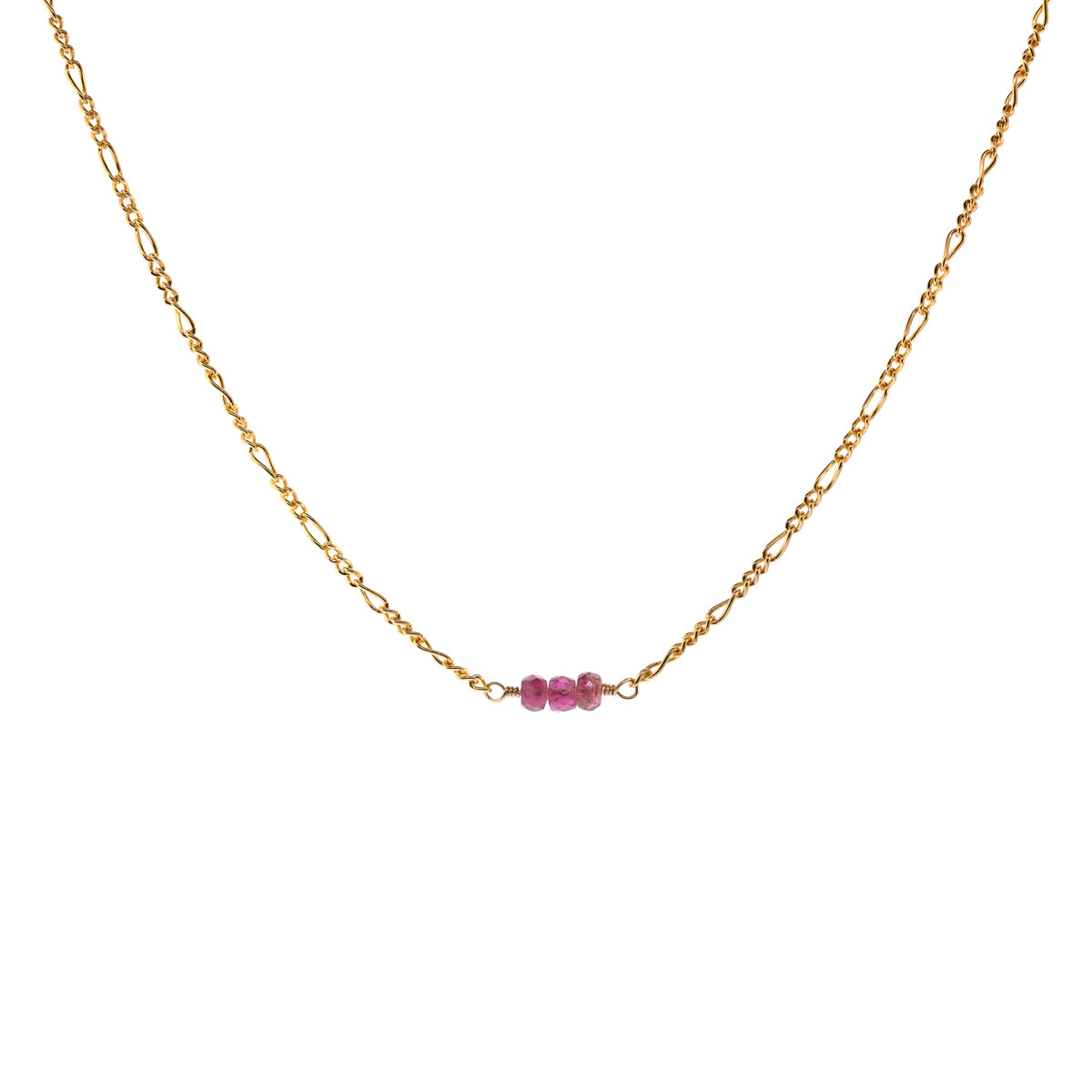 Tres Necklace