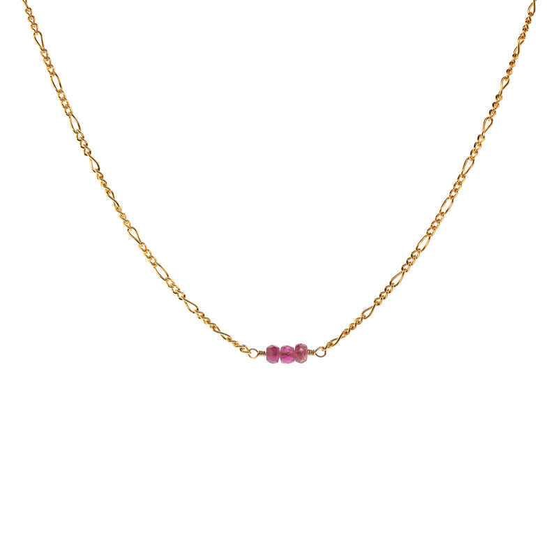 Tres Necklace