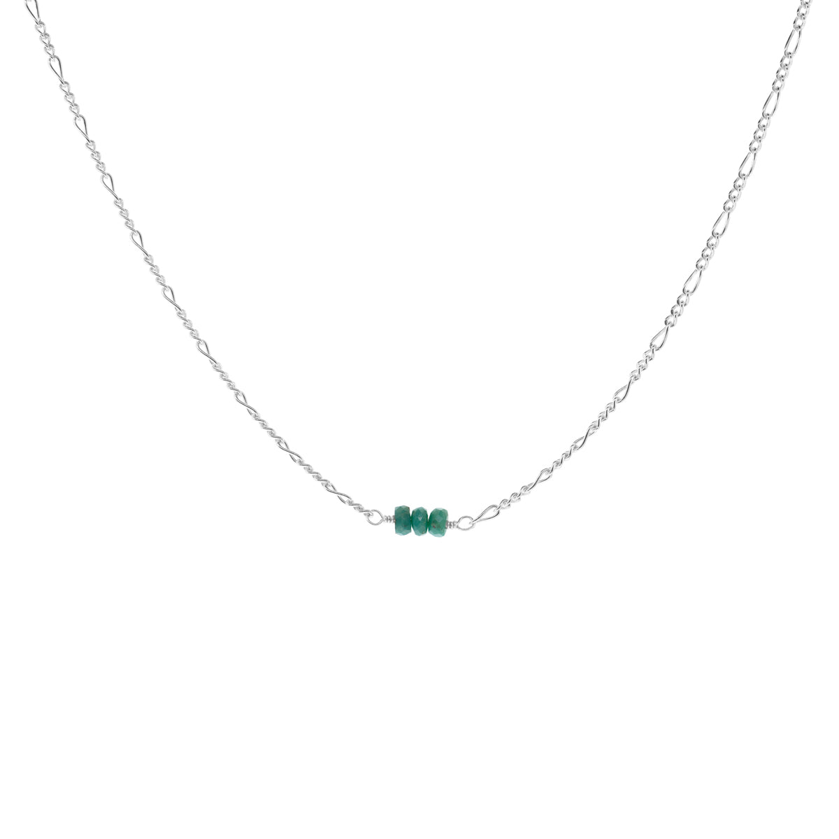 Tres Necklace