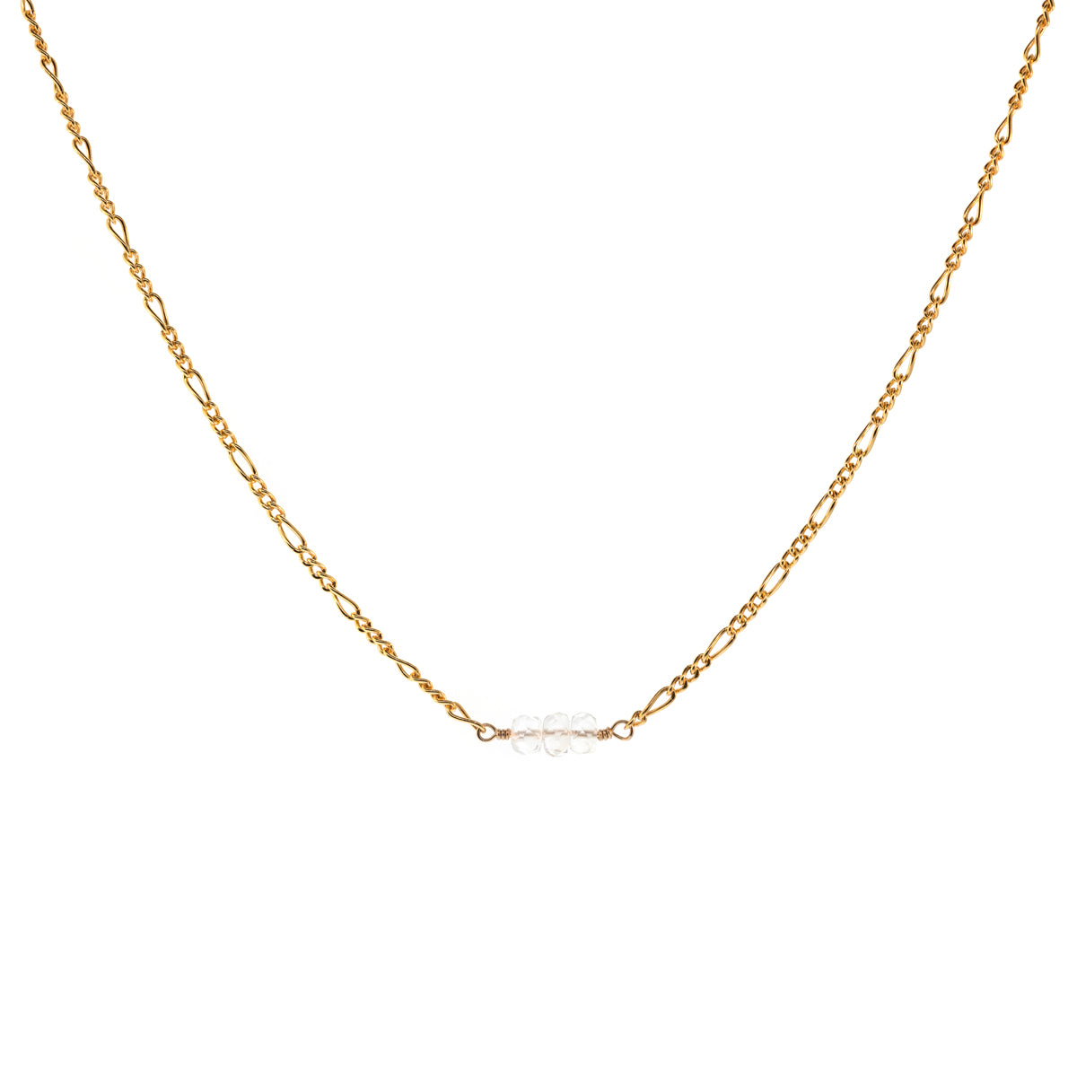 Tres Necklace