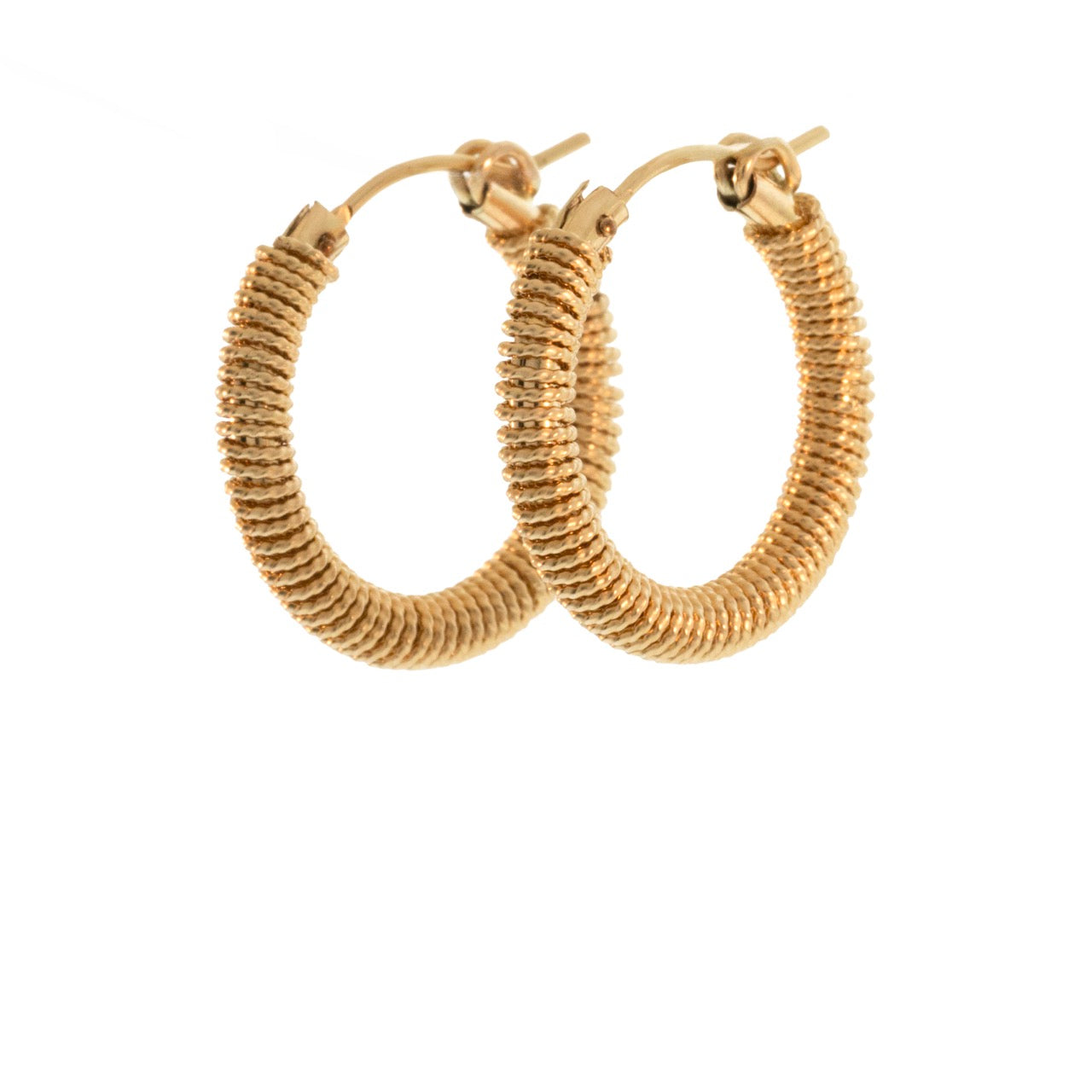 Wrapped Laura Hoops