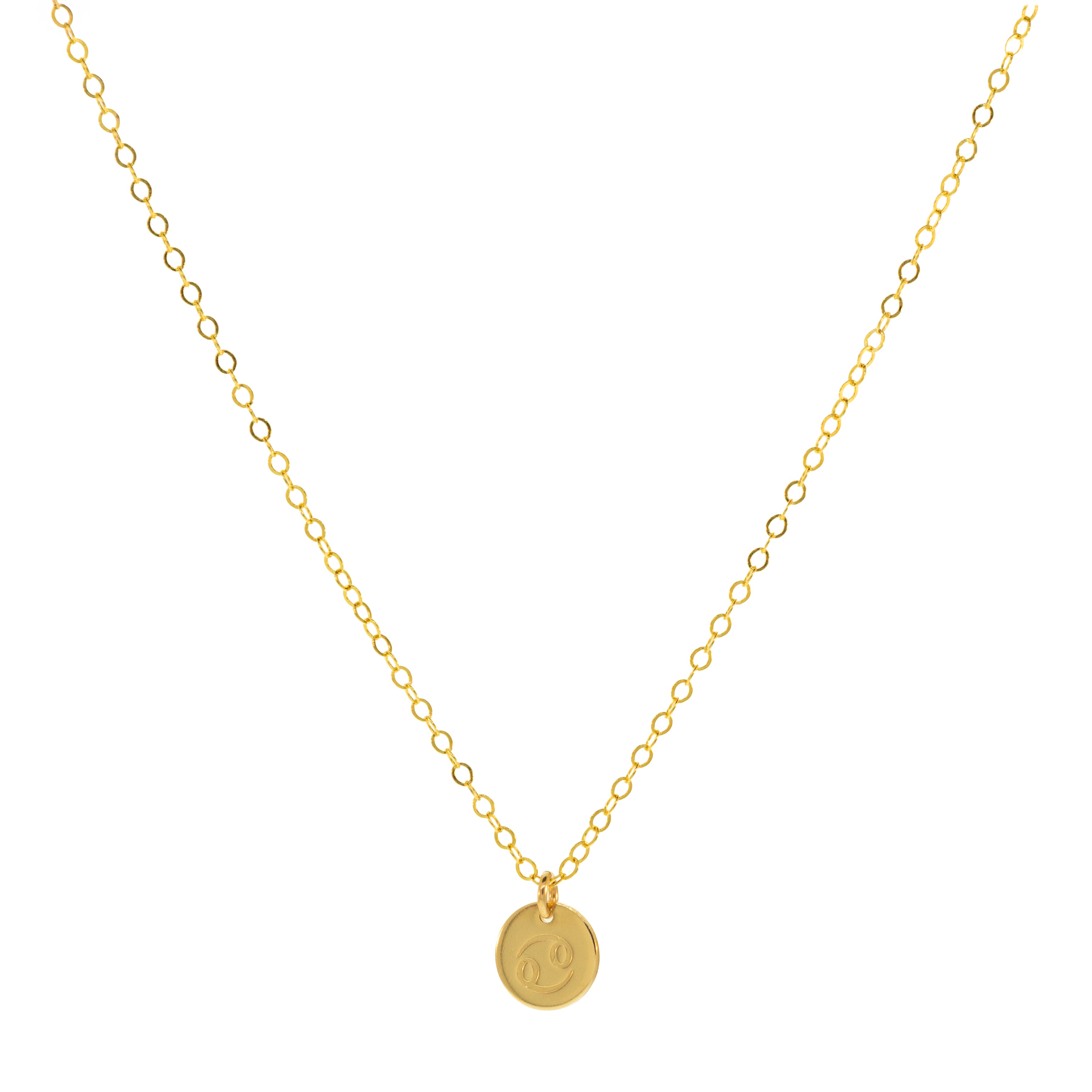 Zodiac Charm Necklace