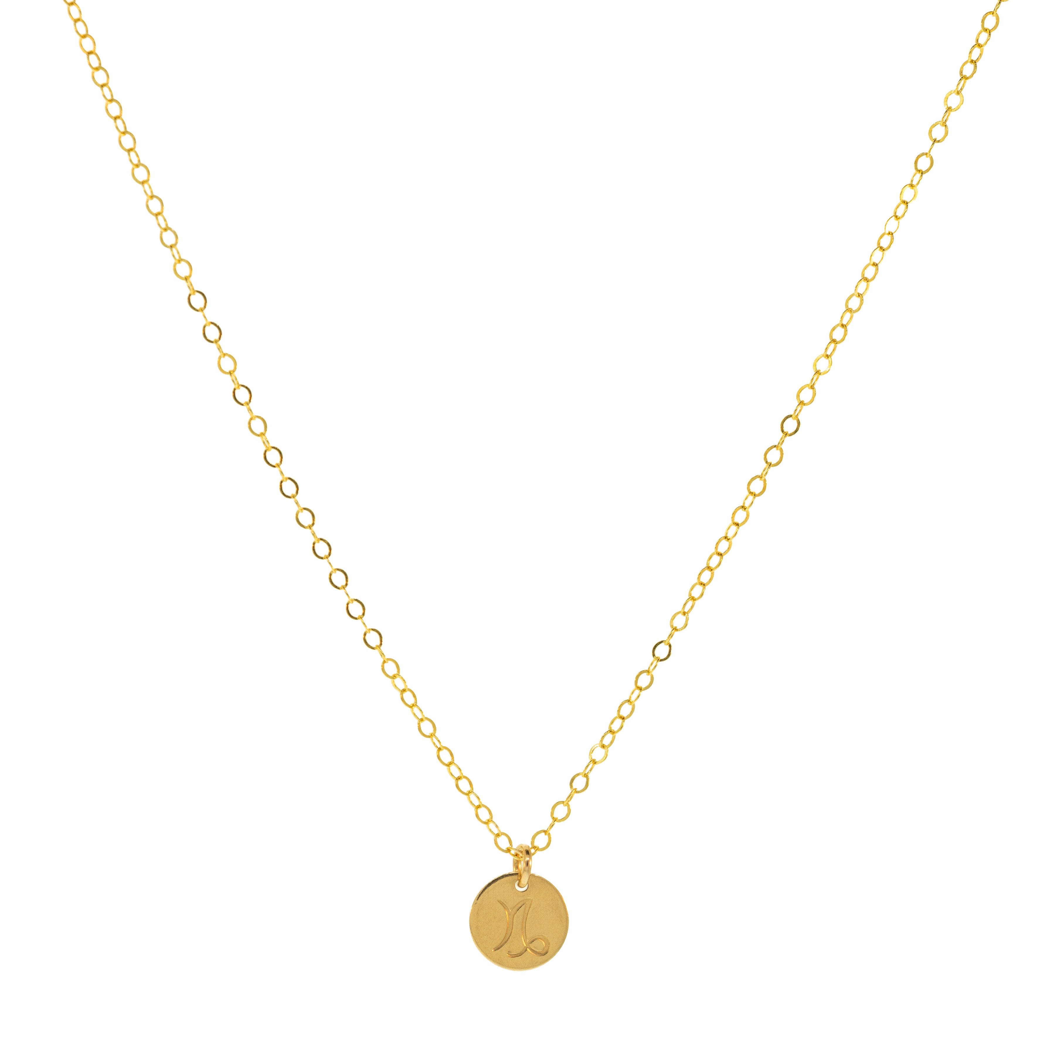 Zodiac Charm Necklace
