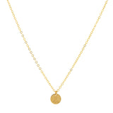 Zodiac Charm Necklace