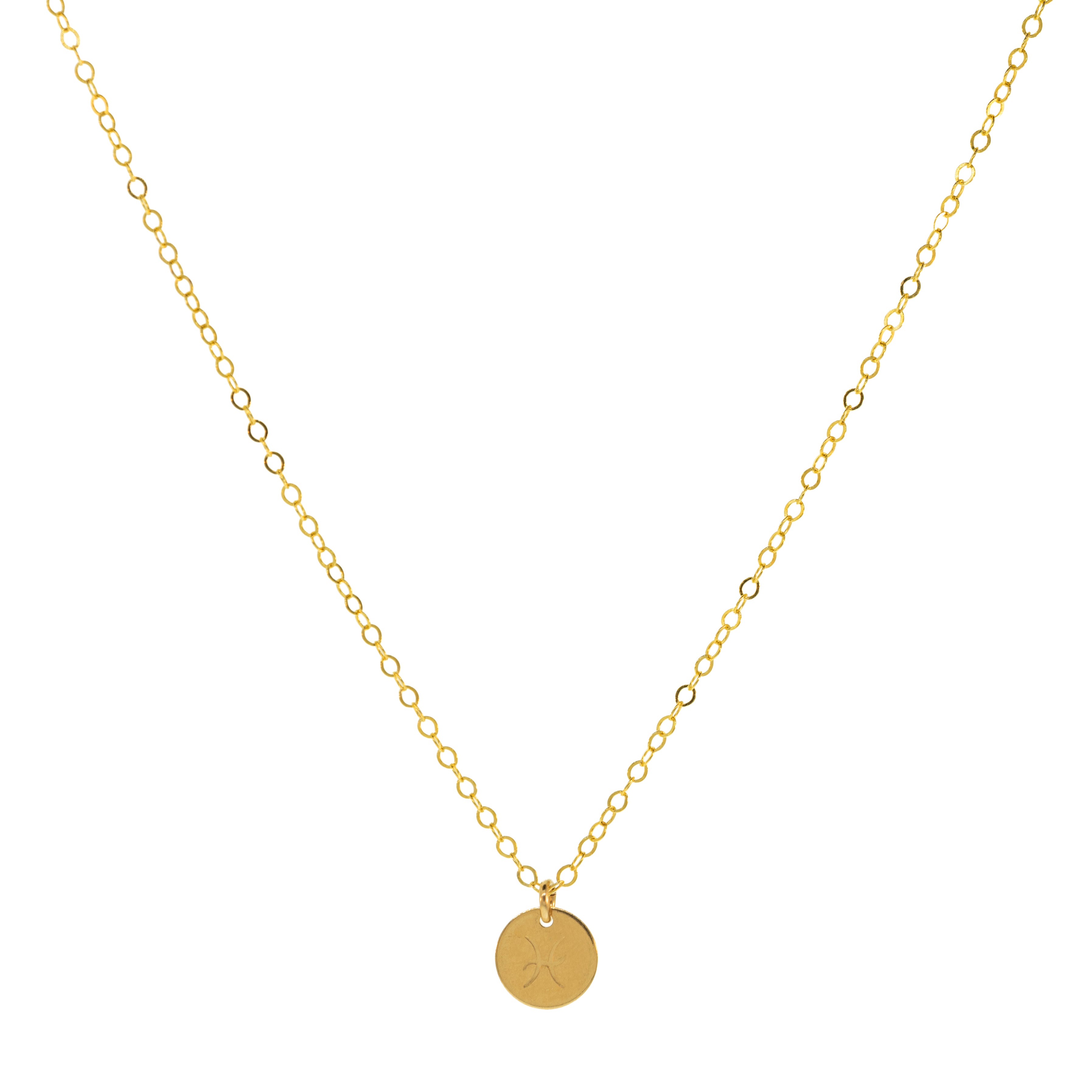 Zodiac Charm Necklace