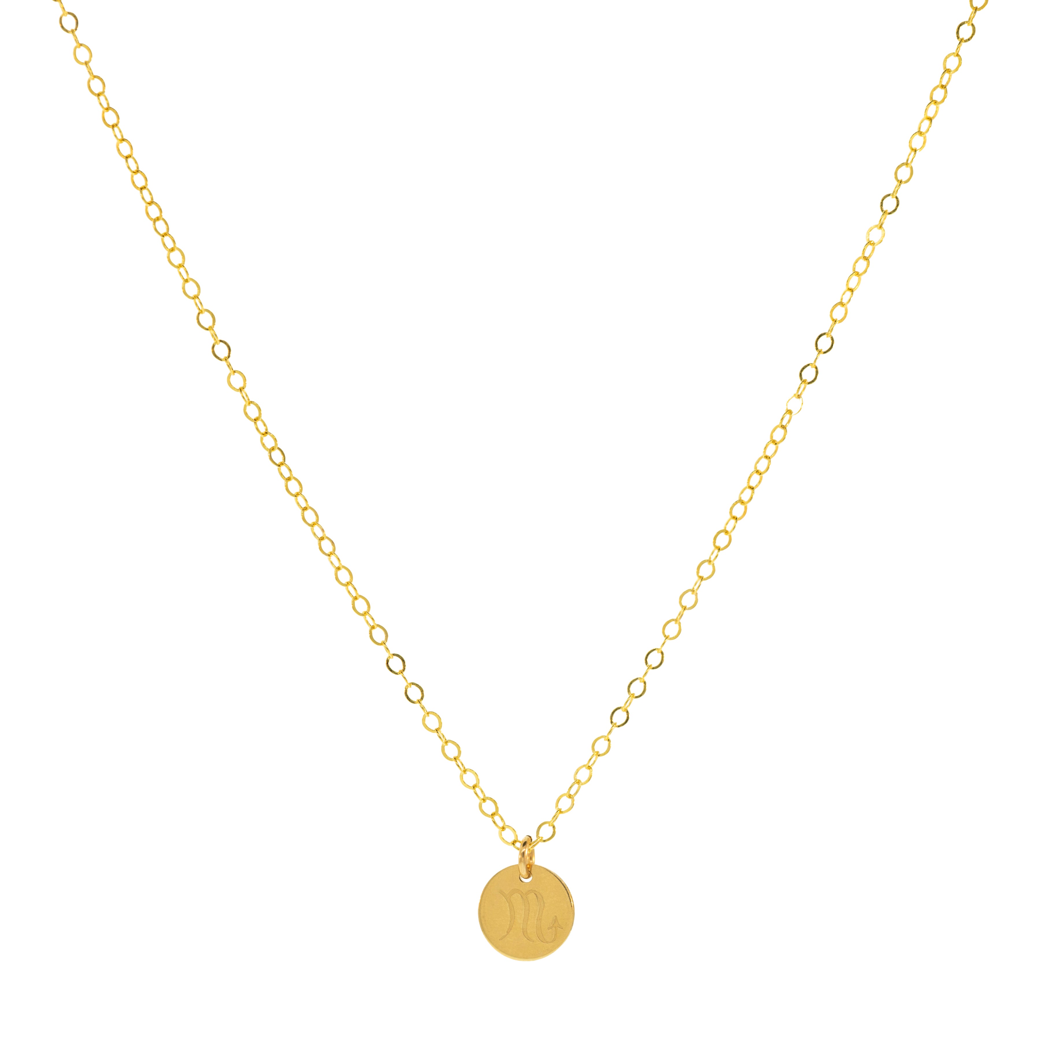 Zodiac Charm Necklace
