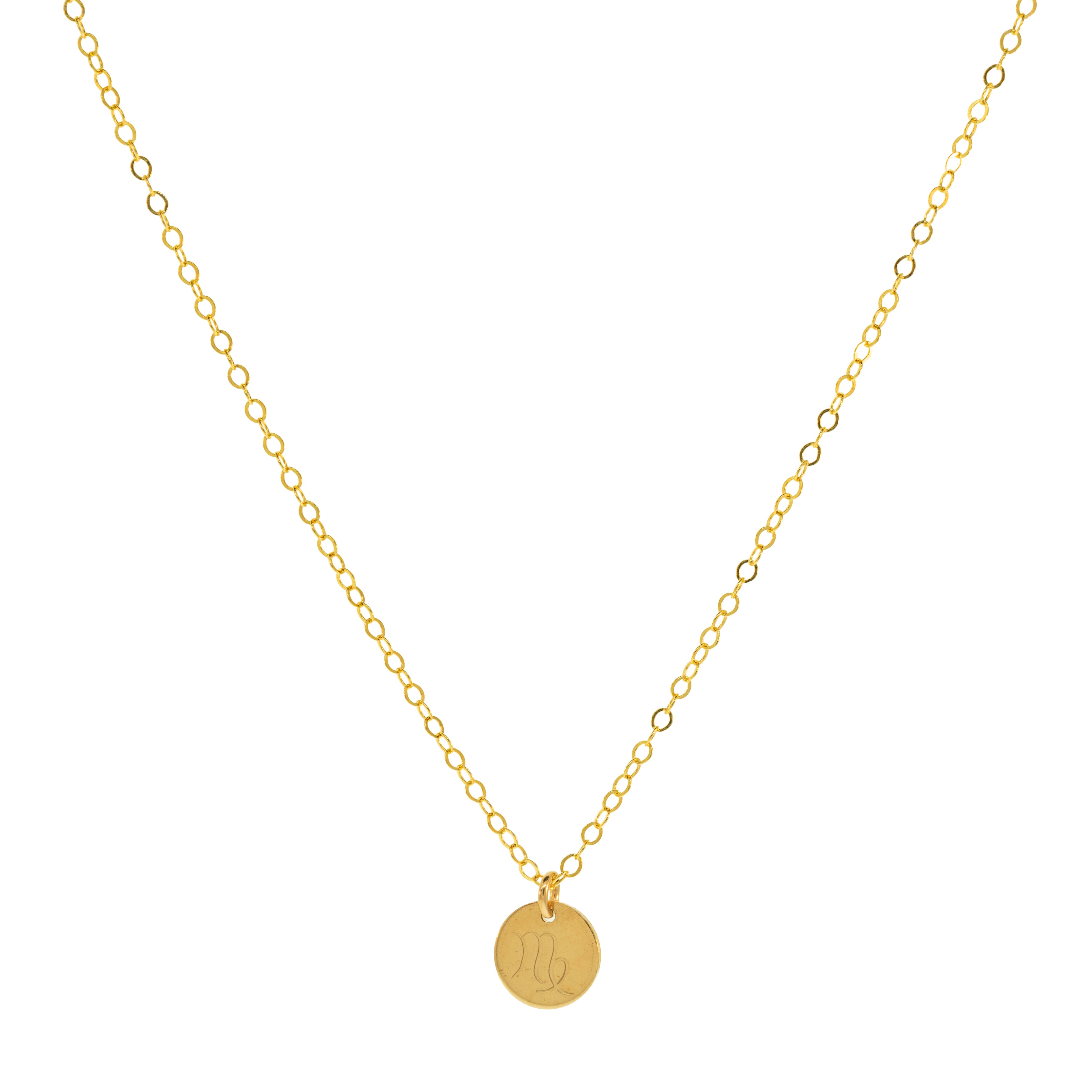 Zodiac Charm Necklace