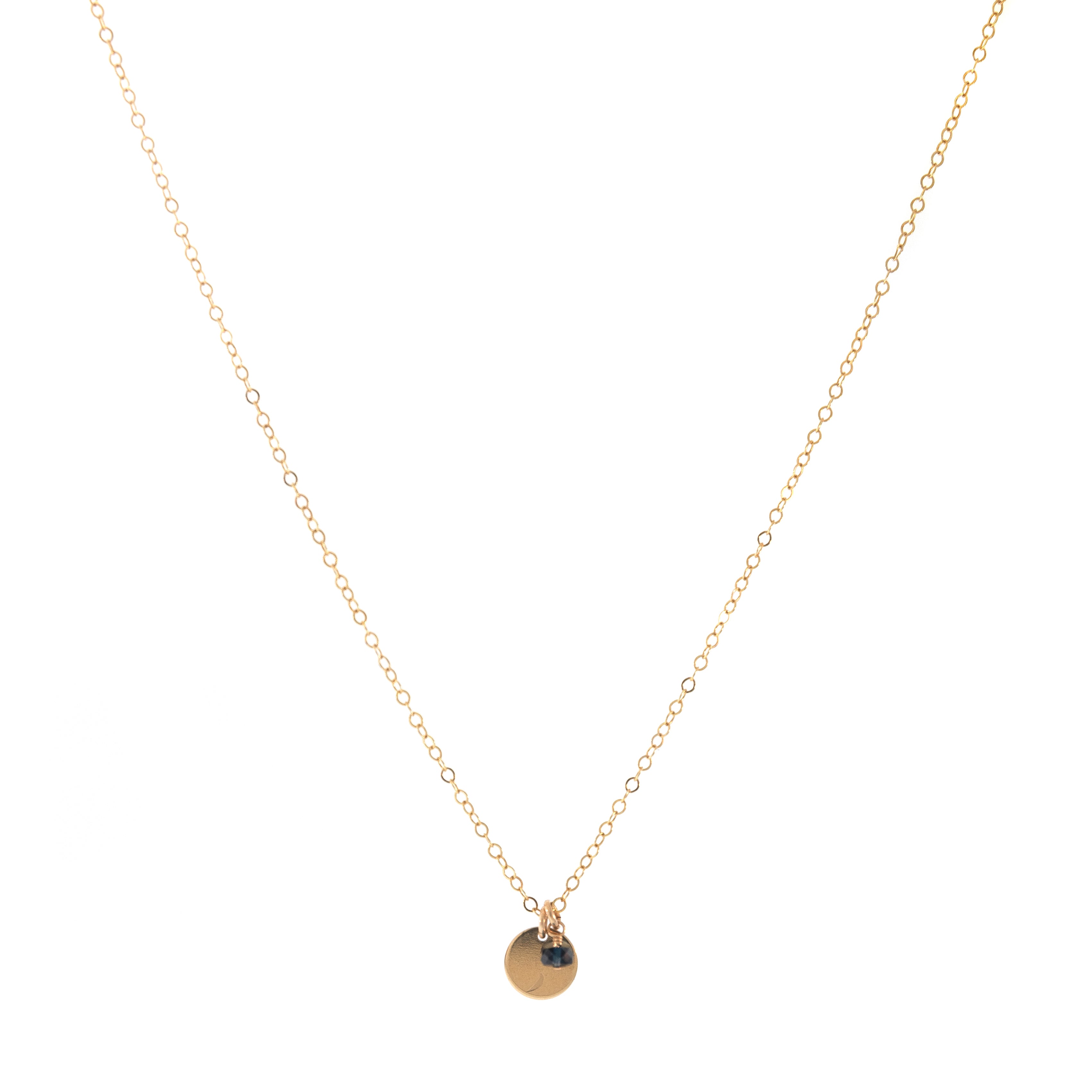 Mental Well-Being Charm Necklace
