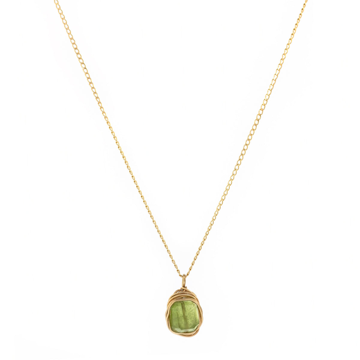 Petite Rock Nest Necklace