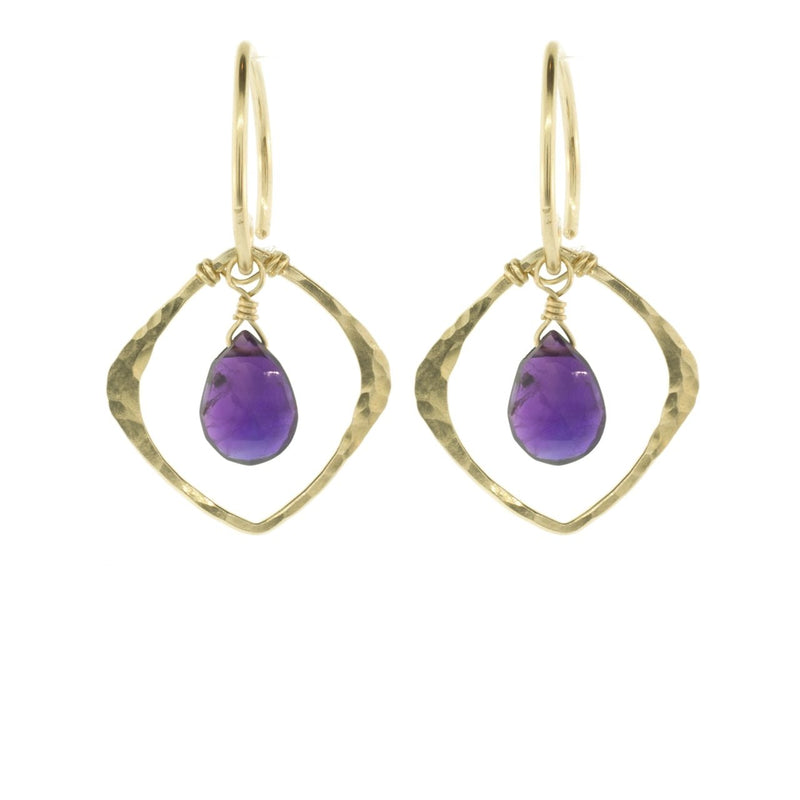 Rock Drop Elean Earrings