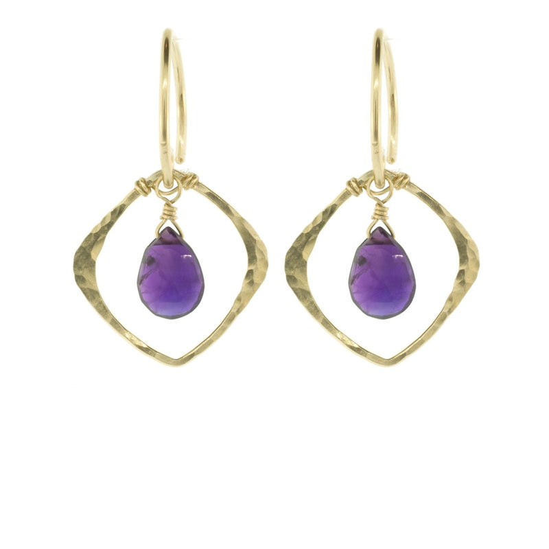  Rock Drop Elean Earrings