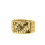Wide Twist Wrapped Band