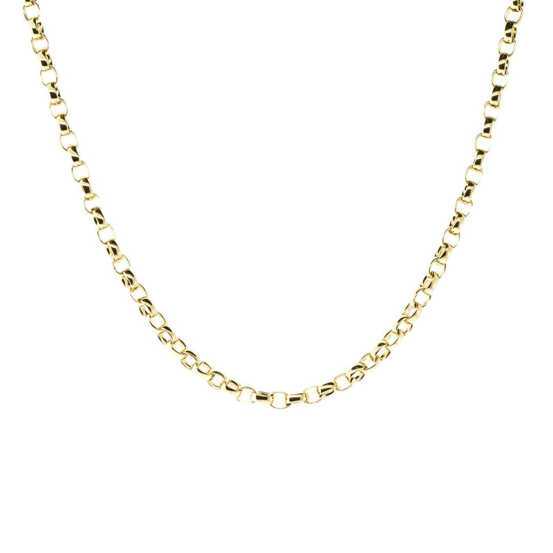 Rolo Chain Necklace- 18" QUICK SHIP