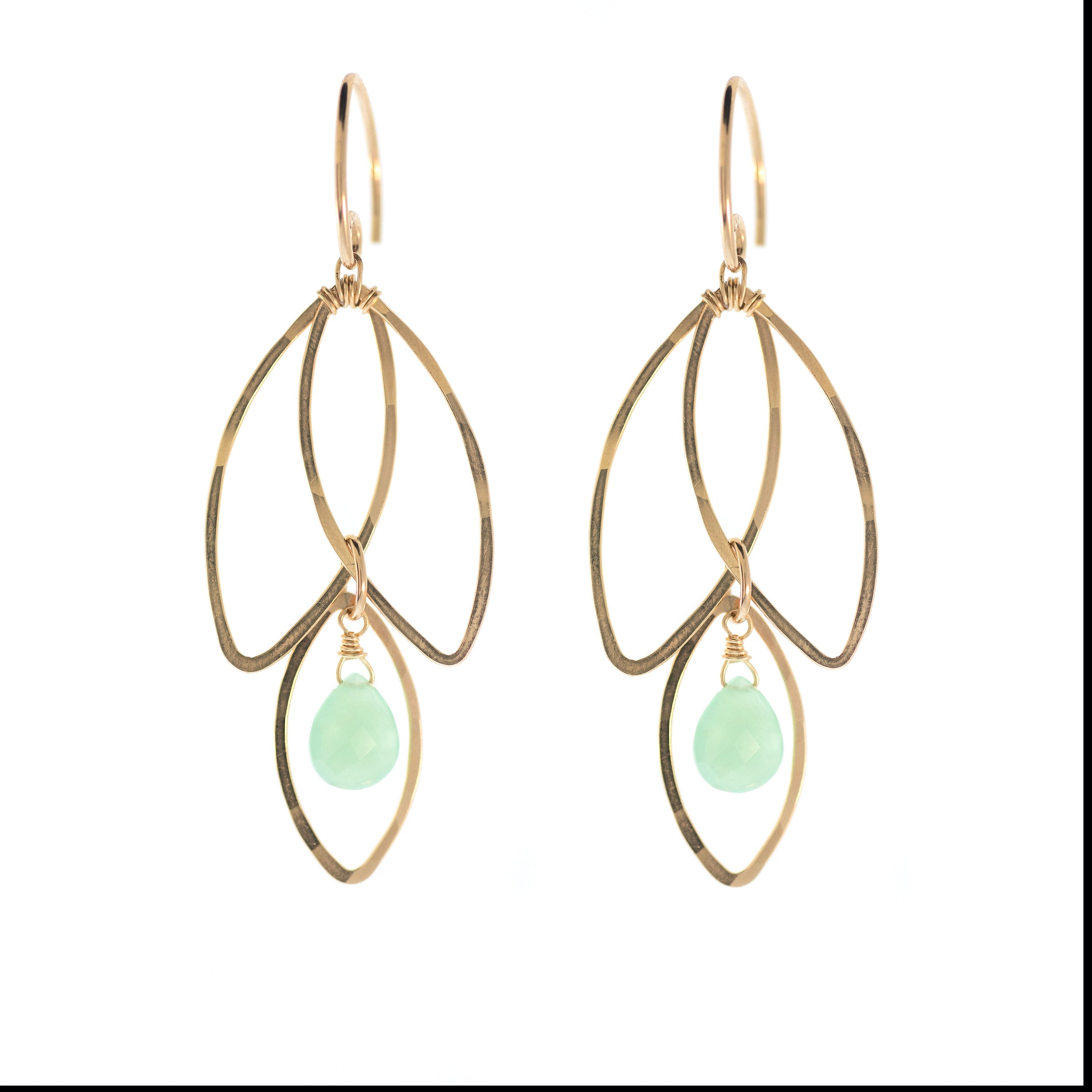 Lotus Earrings