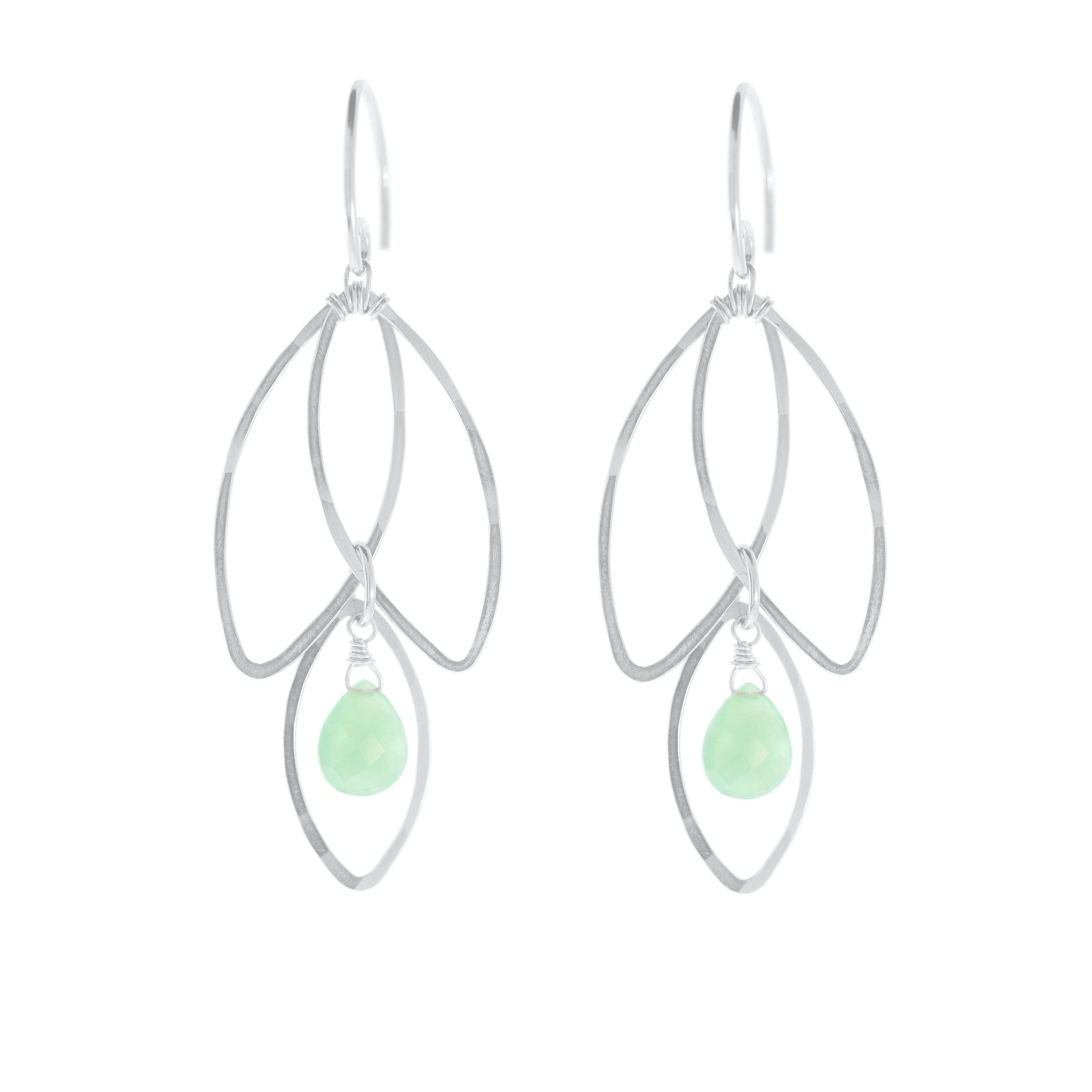 Lotus Earrings