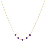 5-Stone Mila Necklace