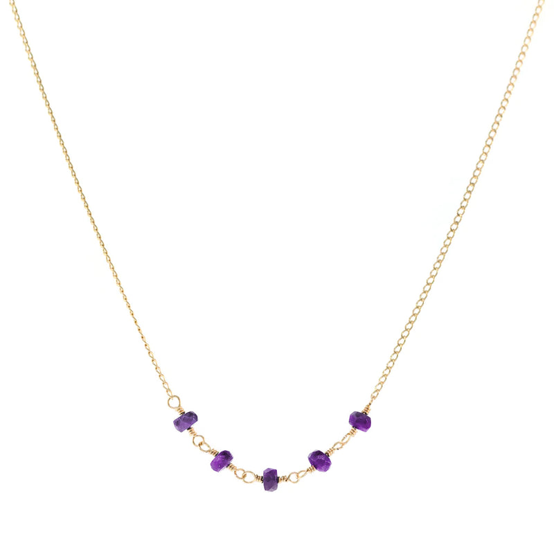 5-Stone Mila Necklace