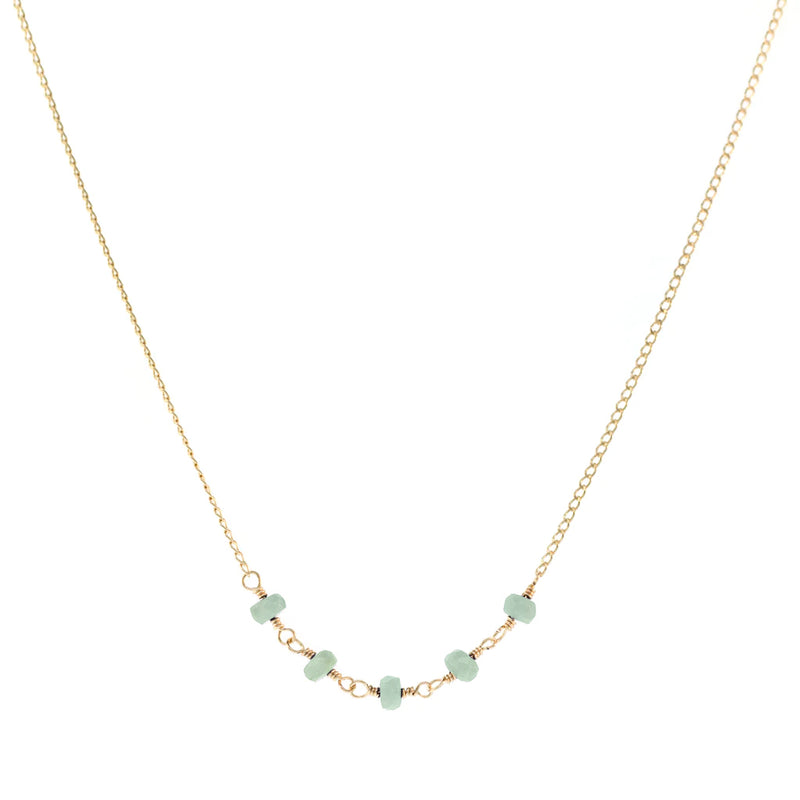 5-Stone Mila Necklace