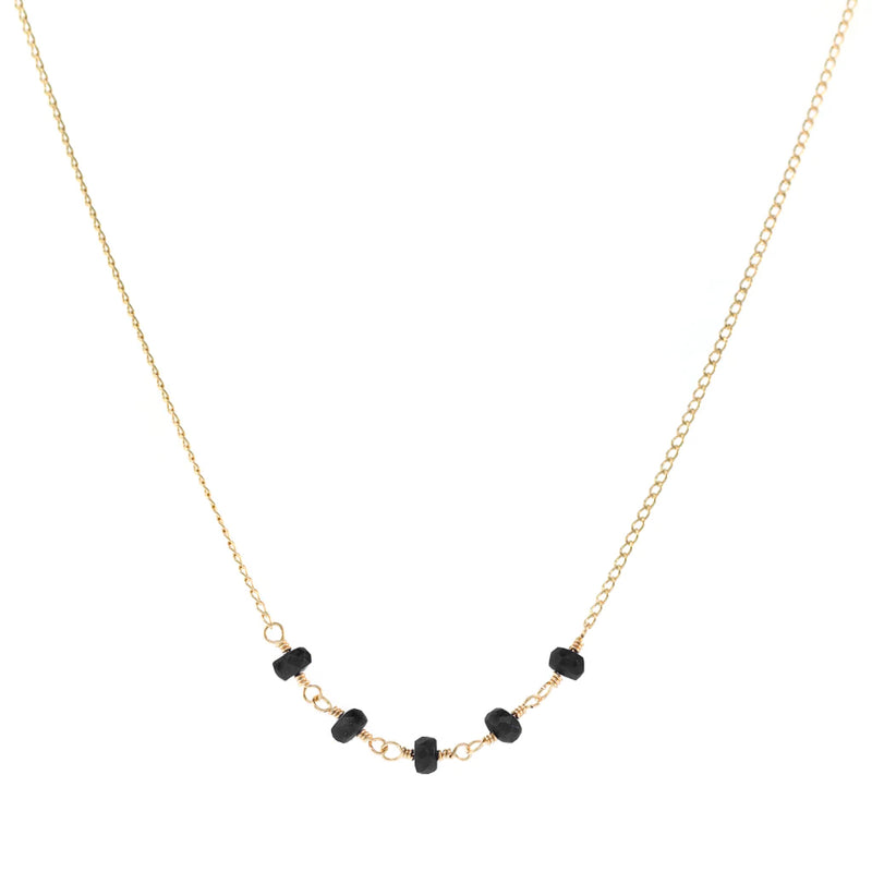 5-Stone Mila Necklace