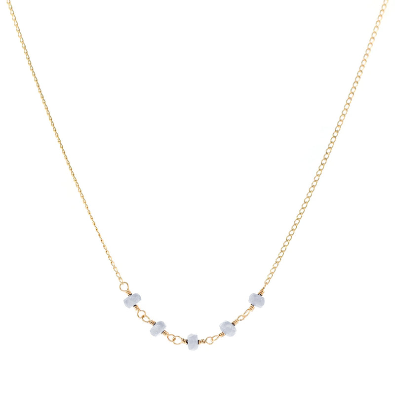 5-Stone Mila Necklace