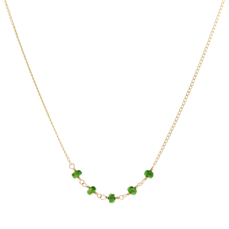 5-Stone Mila Necklace