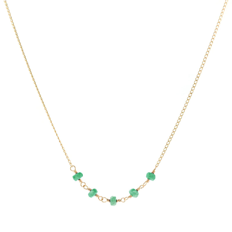 5-Stone Mila Necklace