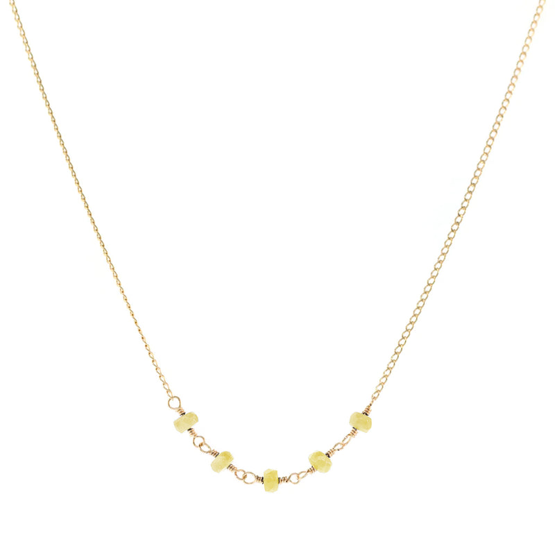 5-Stone Mila Necklace