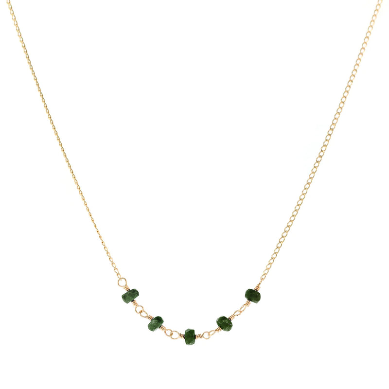 5-Stone Mila Necklace