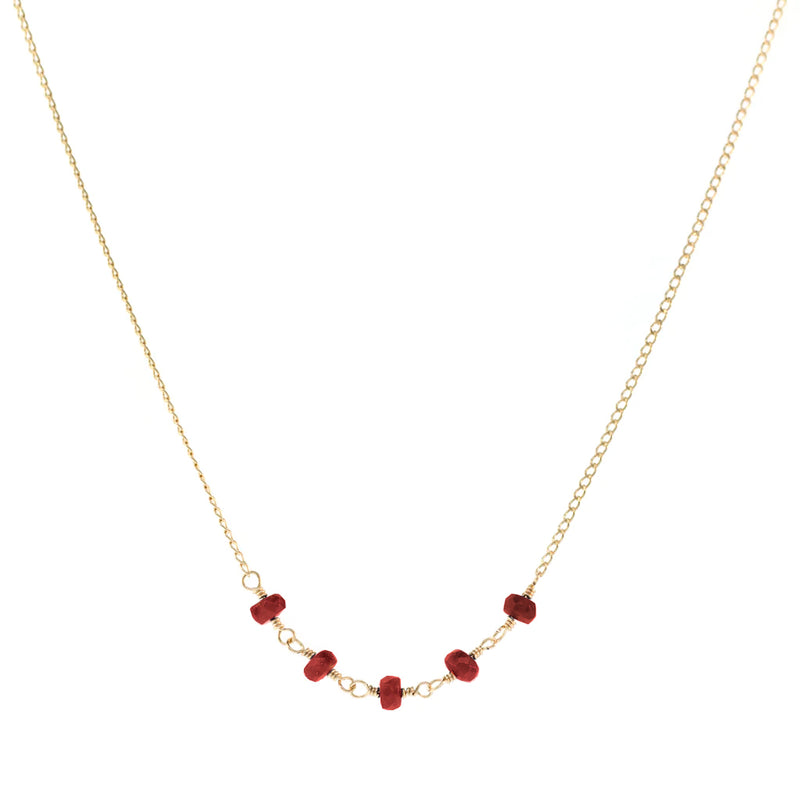 5-Stone Mila Necklace