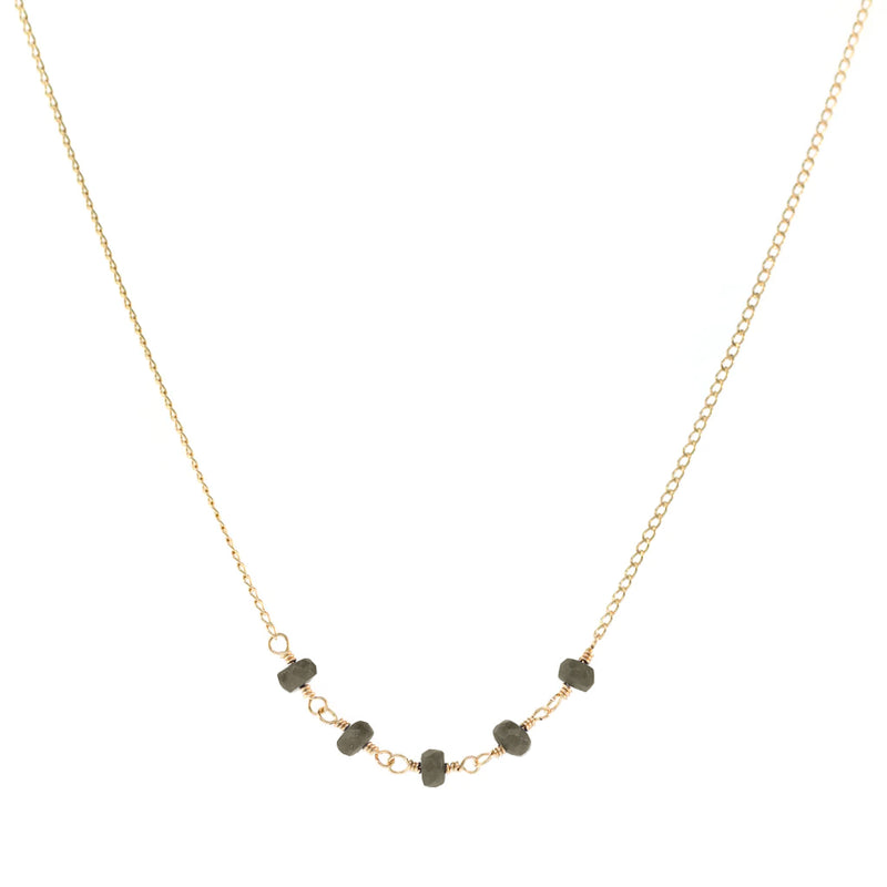 5-Stone Mila Necklace