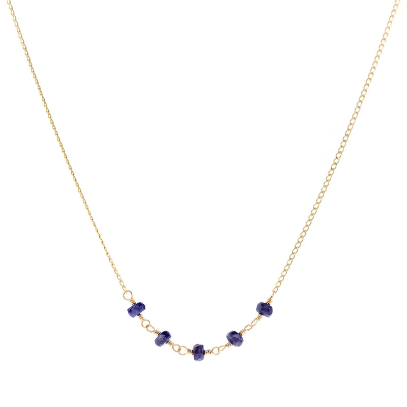 5-Stone Mila Necklace