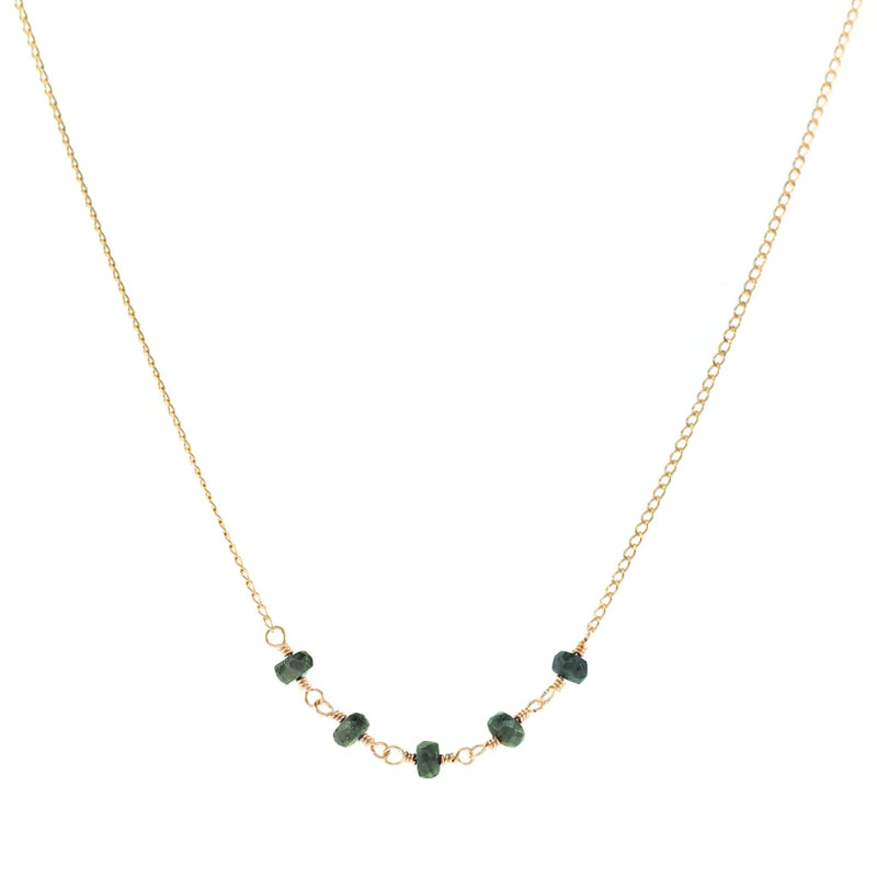 5-Stone Mila Necklace