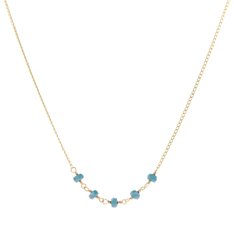 5-Stone Mila Necklace