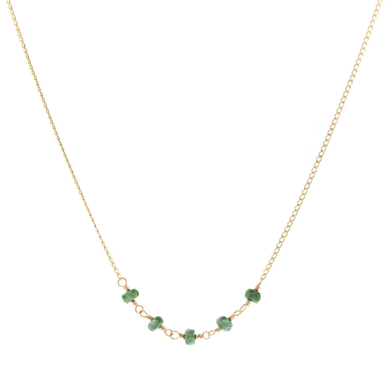 5-Stone Mila Necklace