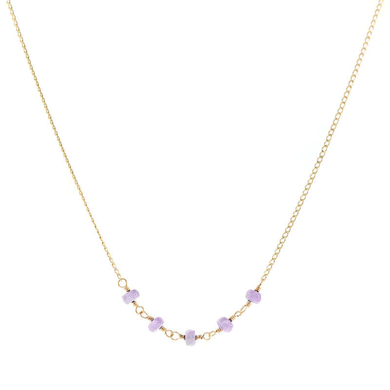 5-Stone Mila Necklace