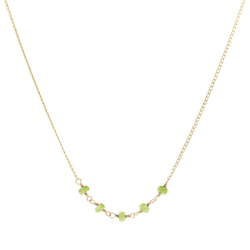 5-Stone Mila Necklace