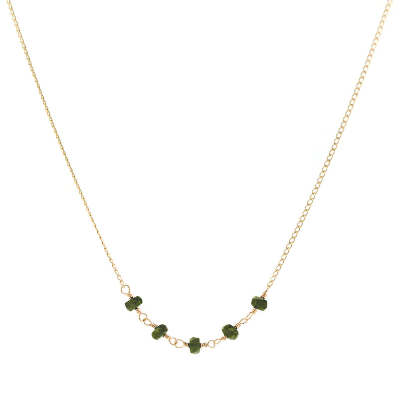 5-Stone Mila Necklace