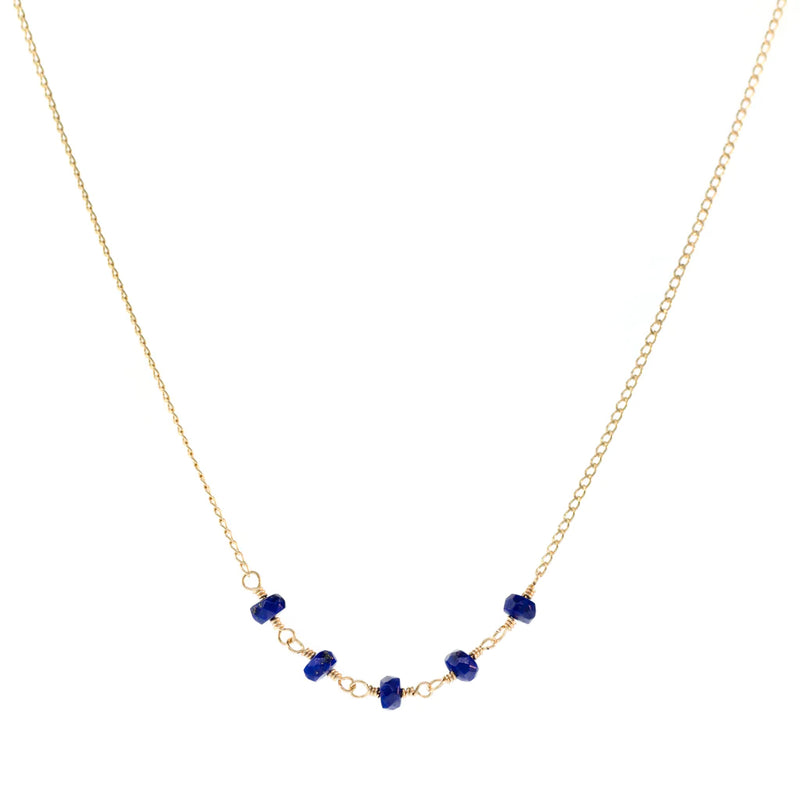5-Stone Mila Necklace