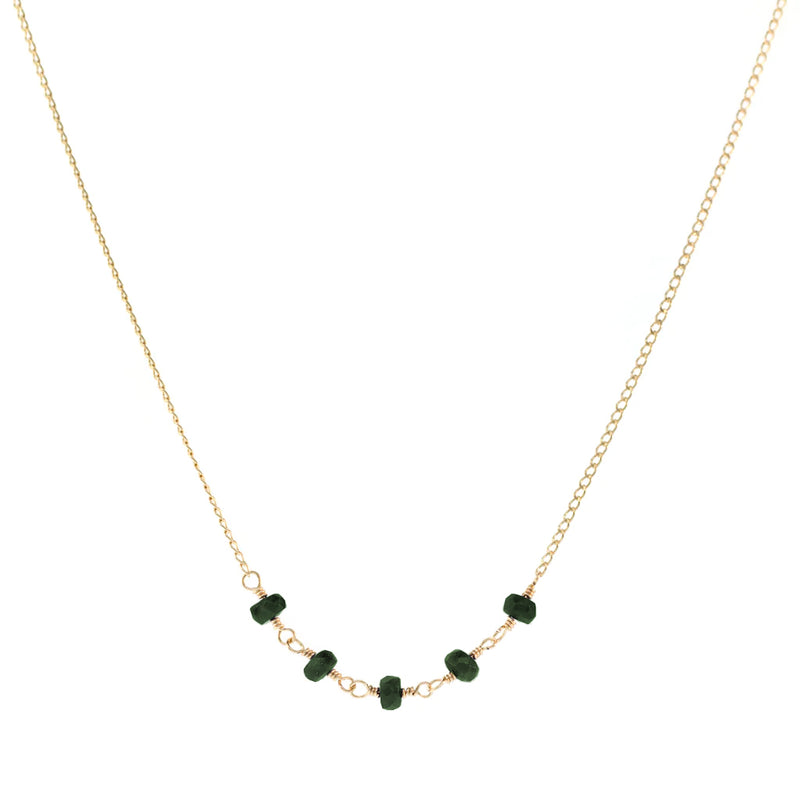 5-Stone Mila Necklace