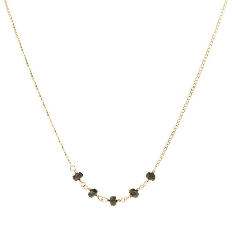 5-Stone Mila Necklace