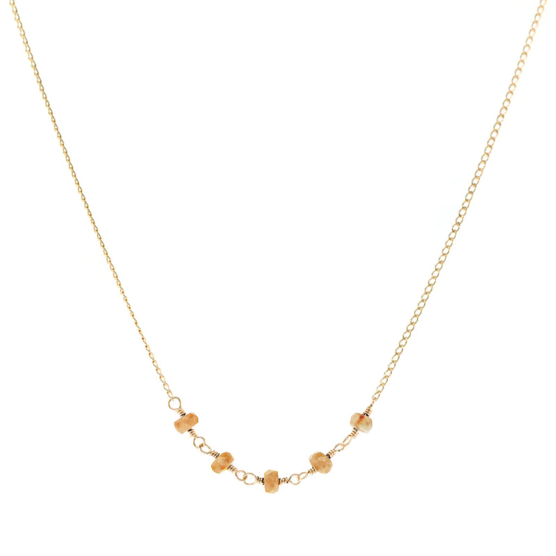 5-Stone Mila Necklace